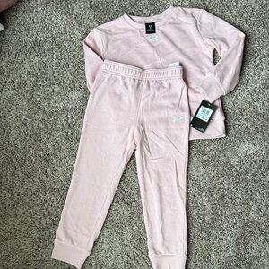 Under Armour Light Pink Kids Set